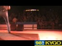 this is an utra rare video of rodney atkins brought to you exclusively by 98.5 kygo. this all took place at the kygo summer chill out show at the red rocks amphitheatre. check out this exclusive interview and performance as rodney takes the camera out on stage!