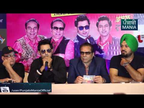 Double Di Trouble Press Conference: Dharmendra, Gippy Grewal, Gurpreet Ghuggi