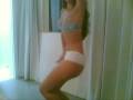 Sexy Teen Girl Dancing on Webcam