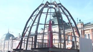 Омские строители возвращают Любинскому проспекту весомую утрату