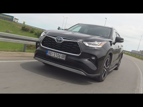 toyota highlander test by miodrag goratak piroki