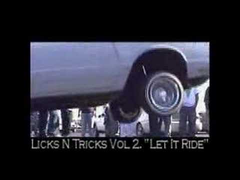Licks N Tricks Vol 2. Let It Ride