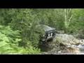 V8 Land Rover Defender 90, Laggan Trials
