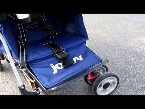 Joovy Caboose Too Ultralight Stroller Video Review