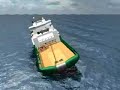 Bourbon Dolphin accident simulation animation