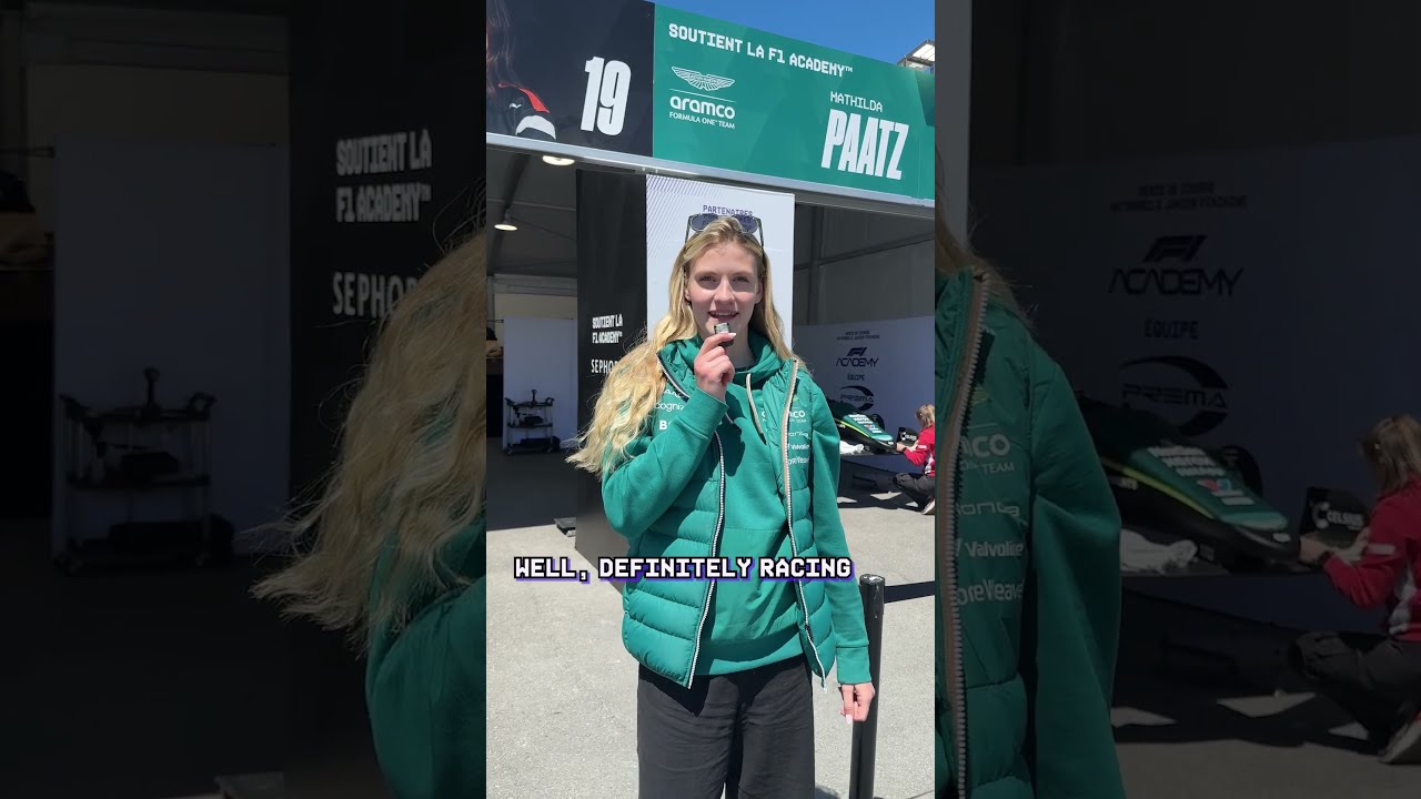 I can't believe they said that 🤭 | F1 ACADEMY