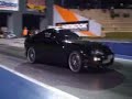 Black Toyota Supra RZ Being Raced On the Track