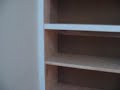 Built-in bookcase Built-in bookcase