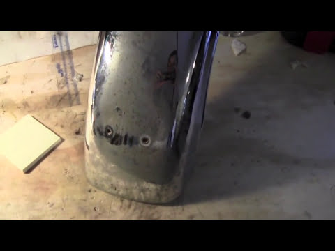 how to remove rust from chrome