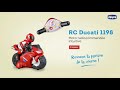 Miniature vidéo Véhicule radiocommandé : Moto Ducati 1198