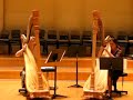 Harp Duet - Tango by C. Salzedo.avi