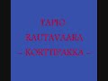 tapio rautavaara - korttipakka