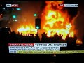 London Tottenham Riot 2011 - London bus on fire and melts- August 6th Riots