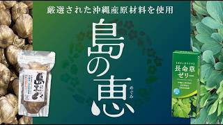 島の恵_長命草ゼリー・島にんにく黒_オーム電機OHM
