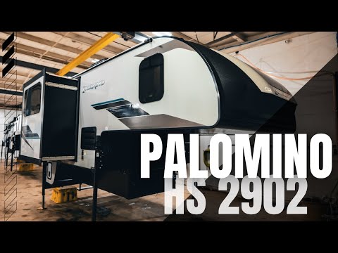 Thumbnail for 2023 Palomino Truck Camper HS-2902 Video