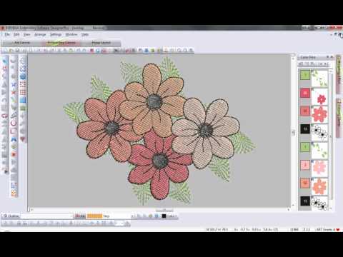 how to remove embroidery