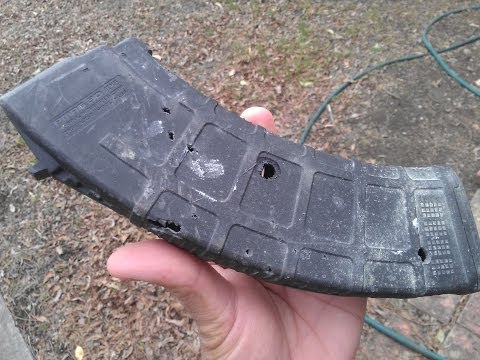 Magpul - The Mayor decides to test out a Magpul AK Mag, to see if it is worthy of general use. Mayor Fuglycool.