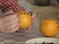 Holiday TV - Episode 6 - Make Oranges with cloves for Christmas decorations