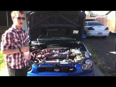 how to do a boost leak test wrx