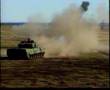 Stridsvagn 122 avfyrar kanonen
