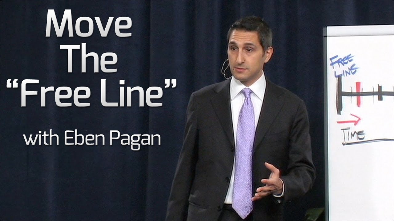 "Move The Free Line" with Eben Pagan
