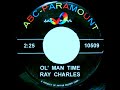 RAY CHARLES - Ol Man Time (1963) One of his BEST!