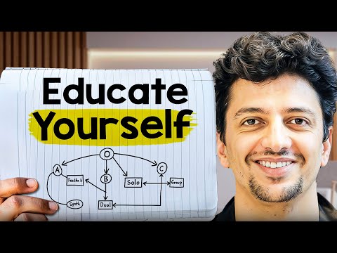 How to Educate Yourself Like a Genius (without school)