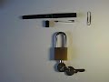 Abrir candado Arfe 30mm Largo - Picking Arfe 30mm Long Lock
