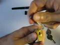 Abrir candado Arfe 30mm Largo - Picking Arfe 30mm Long Lock