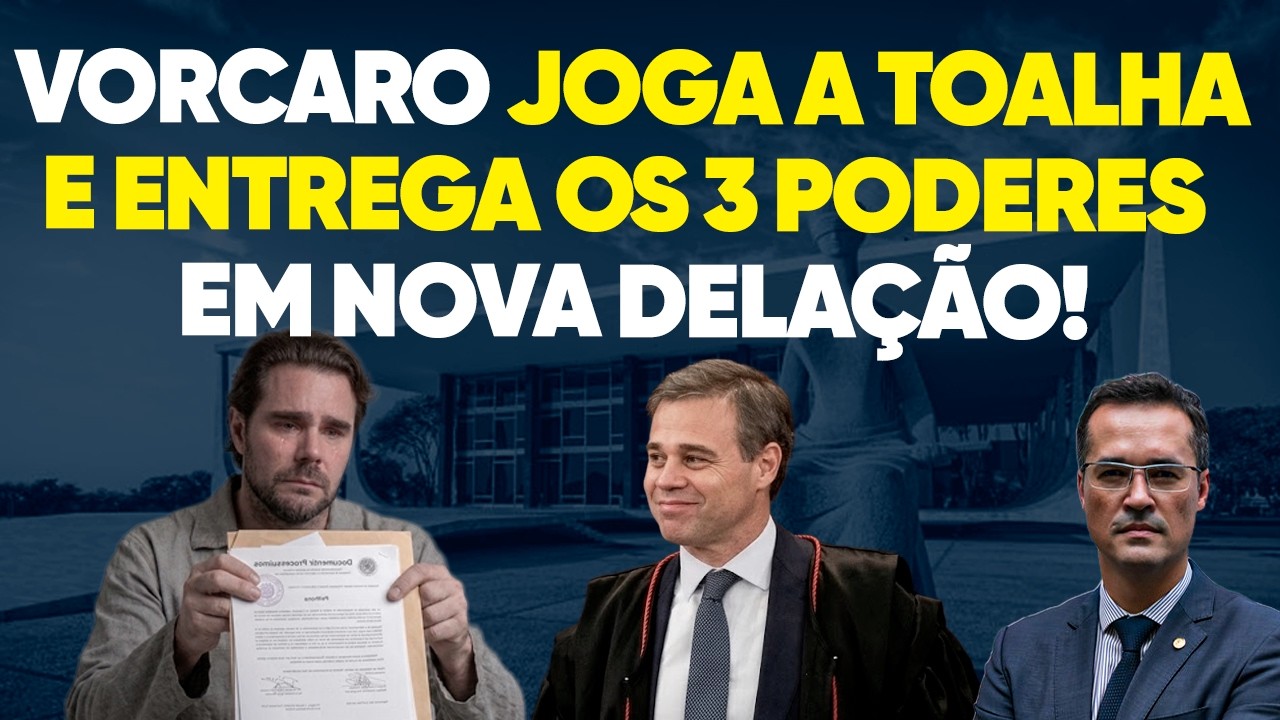 Reviravolta: Vorcaro Abre o Jogo e Entrega Delação Explosiva!
