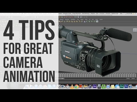 4 Tips for Great Camera Animation (for Maya or any other 3D software)