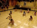 Team OC Gymnastics dance class with Jaclyn Butterfield