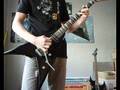 Seek and Destroy guitar cover
