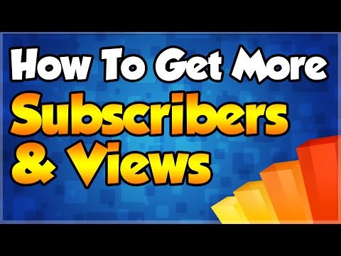 how to get subscribers on youtube