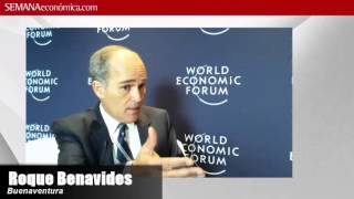 WEF 2013: Roque Benavides sobre lo que le preocupa a los mineros