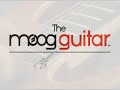 introducing the moog guitar