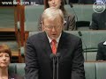 Sorry, Kevin Rudd\