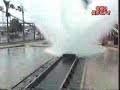Big Splash and tumbling boy.