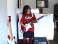 Lead Guitar Solo by Jacqueline Mannering