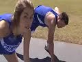 Bethany Dillon and Shane Barnard Track Competition