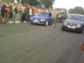 HAMS HALL 09/08/09 - DRAGS - PORSCHE Vs. GLANZA & SCOOBY Vs. A MINI MK1 GUESS WHO WINS?? LOL!!