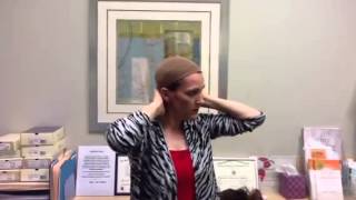 How to put a wig on