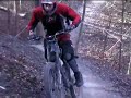 Alex Painter riding mountain bikes
