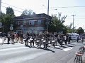 Last Regiment of Syncopated Drummers at Alberta Street Fair Last Regiment of Syncopated Drummers at Alberta Street Fair