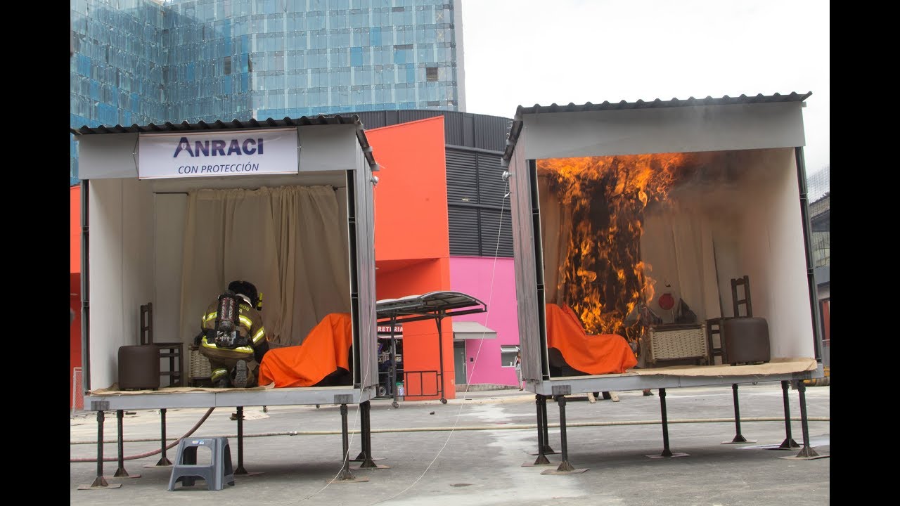 El Poder del Fuego, Primera Prueba Side By Side en Colombia.