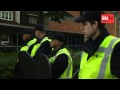 Trein met kerntransport