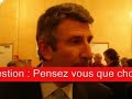 Questions à De Villiers Questions à De Villiers