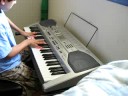 Matt playing the piano Matt playing the piano