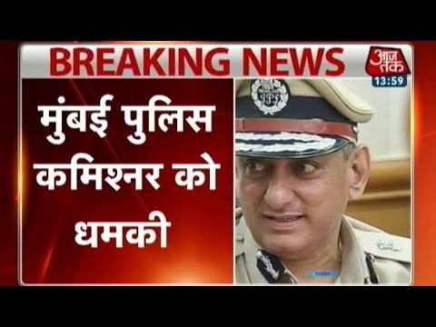 Mumbai Police Commissioner gets threat of revenge for Gaza