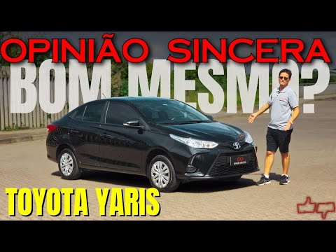 Toyota YARIS antigo é BOA COMPRA? O que cuidar? Estraga? Vale a Pena? Preço, consumo, problemas